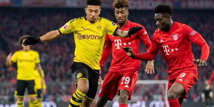 Bundesliga, shampiyona ikomeye yasubukuwe