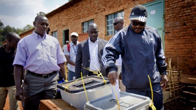 Burundi: Uyu munsi bazindukiye mu matora y'Umukuru w'igihugu