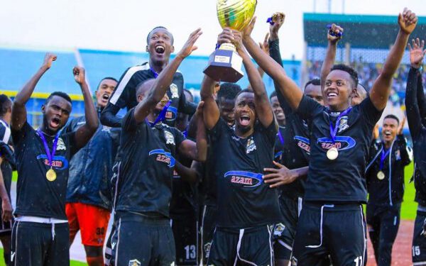 Bidasubirwaho APR FC itwaye igikombe cya shampiyona ku nshuro ya 18 aho igitwaye idatsinzwe