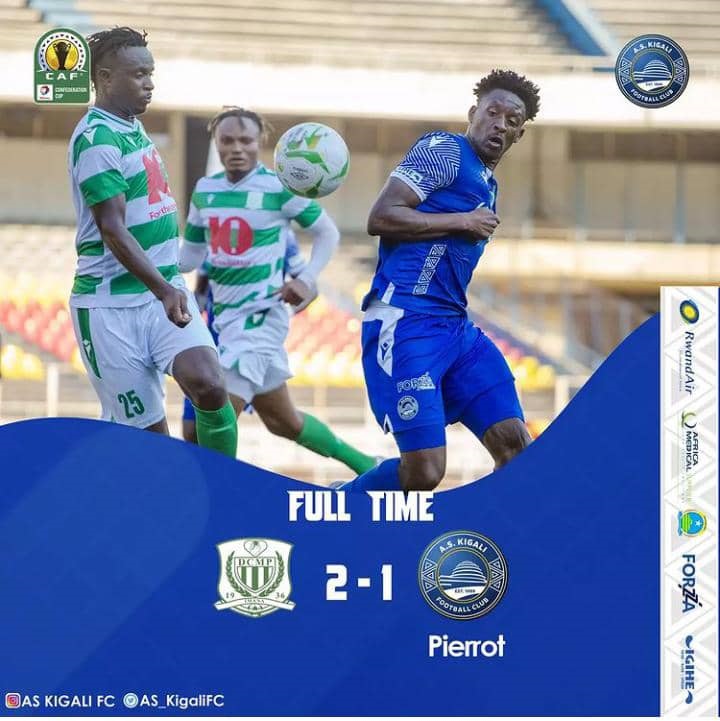 Bidasubirwaho ikipe ya As Kigali yamaze gusezererwa mu mikino Nyafurika ya CAF confederation cup