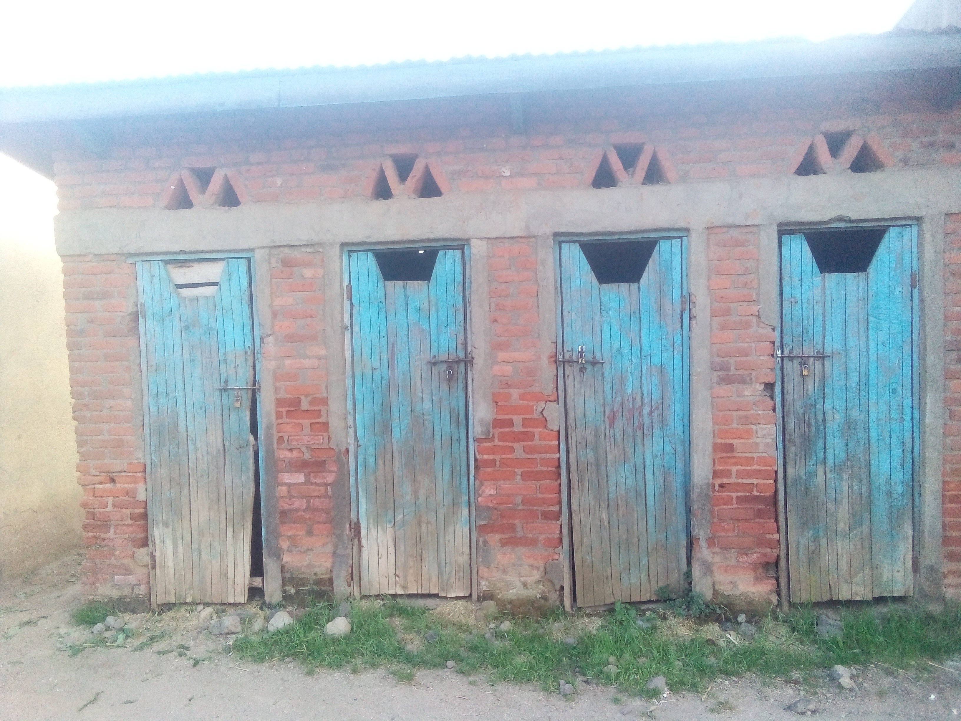 Musanze: Batewe impungenge n'icyorezo cyaturuka ku mwanda w'isoko ritagira ubwiherero