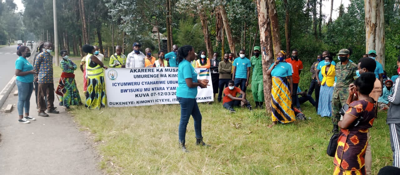 Musanze: Gitifu wa Kimonyi yiyemeje kurandura "Amavunja" akaba amateka mu mwaka umwe