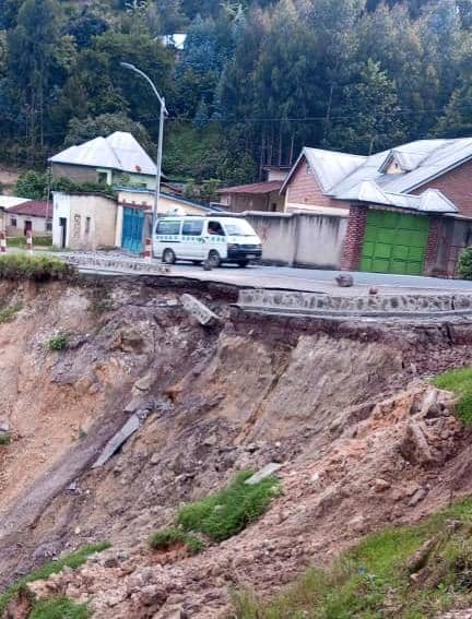 Nyabihu: Kaburimbo ihuza uturere dutatu igeze mu marembera