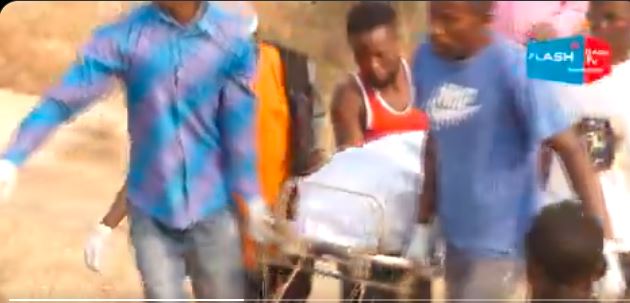 Umugabo yaguye mu rusengero by'amarabira