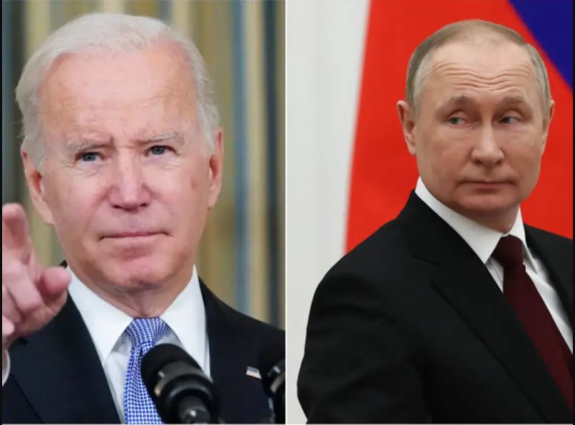 Perezida Biden yashinje Putin gukora 'Jenoside' muri Ukraine