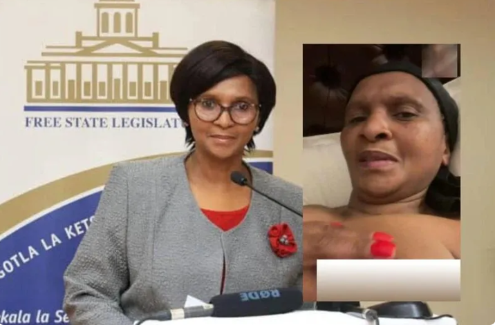 Amashusho ya Perezida w'Inteko arimo kwikinisha yavugishije benshi