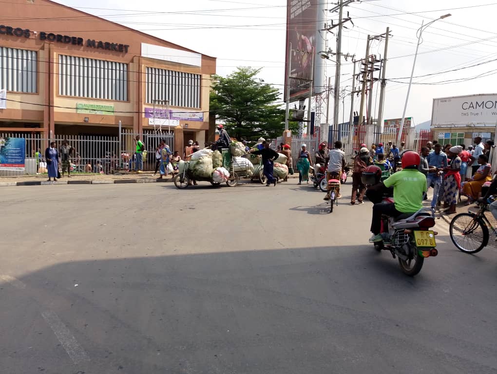 Rubavu: Ibicuruzwa birajyanwa ku bwinshi i Goma igiciro cyabyo kikiyongera ku bwinshi mu Rwanda