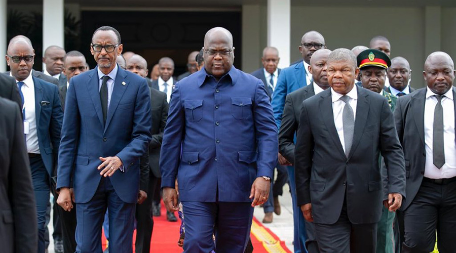 Perezida Kagame na Tshisekedi bagiye kongera guhura