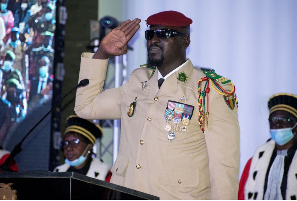 Perezida Doumbouya yasheshe Guverinoma