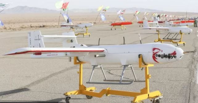 Ukraine: US iravuga ko Iran igiye guha Russia indege za drones