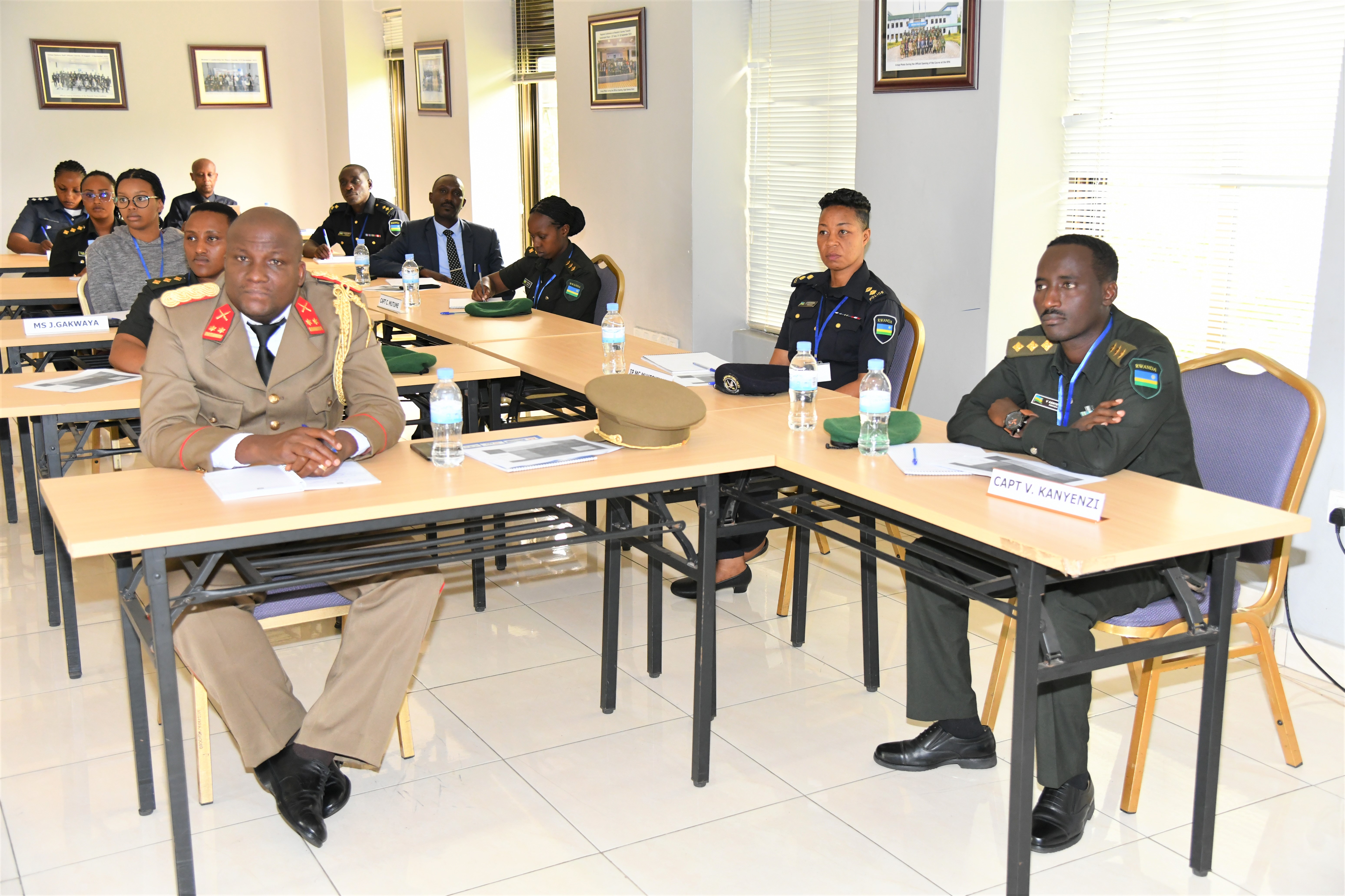 Musanze: Hatangijwe amahugurwa azafasha kurinda umutekano w'abasivili