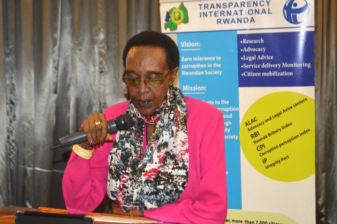 Amanota y'u Rwanda mu kurwanya ruswa akomeje kugabanuka