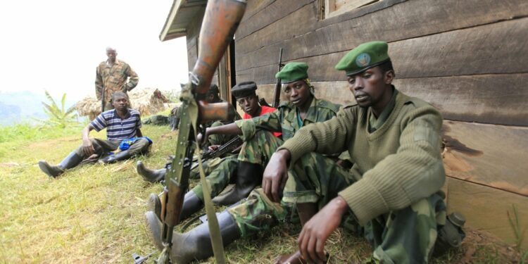 M23 yafashe mpiri abasirikare ba FARDC