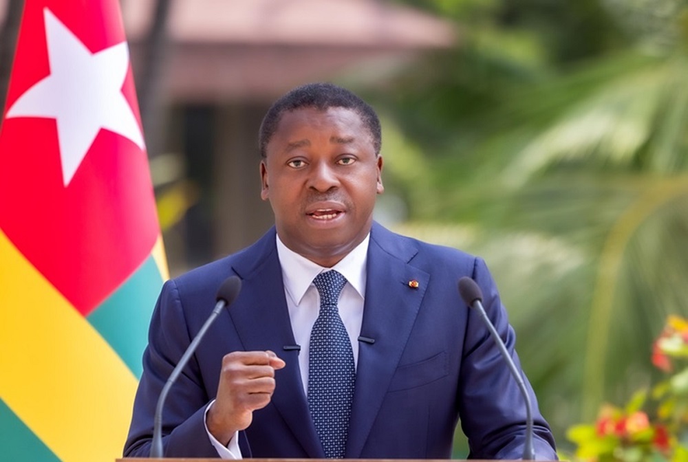 Perezida Gnassingbé agiye gukorera mu ngata Lorenzo kunga u Rwanda na DRC