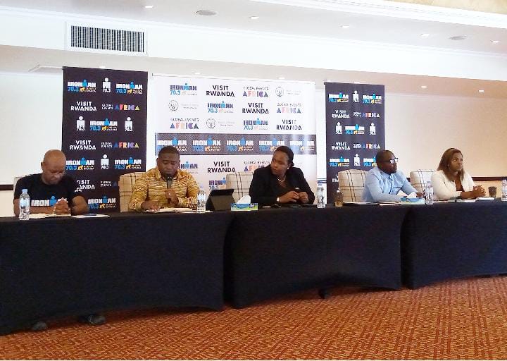 Ku nshuro ya mbere u Rwanda rugiye kwakira amarushanwa ya Ironman 70.3