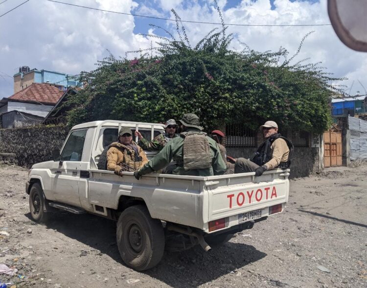 Abacanshuro b'Abarusiya ,mu rugamba rwo guhashya M23