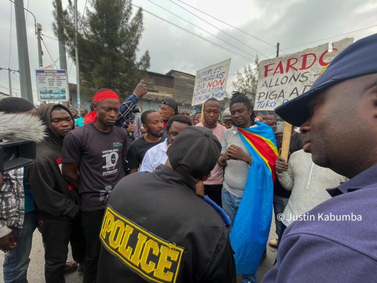 Congo: Abihaye kwamagana Ingabo za EAC bashwiragijwe