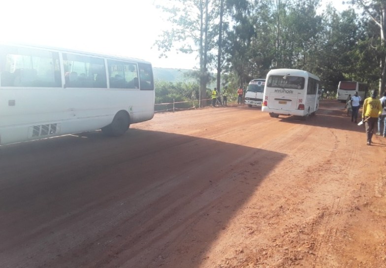 Umuhanda Kigali-Huye wongeye kuba NYABAGENDWA