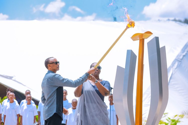 "Nta hantu bazabona ho kwihisha"-Kagame 