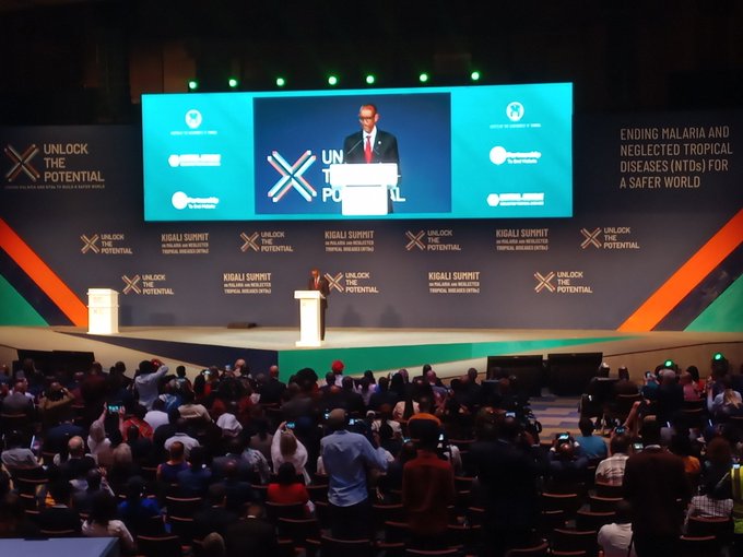 Kigali: Hakusanyijwe Miliyari 4 z'Amadolari yo kurandura Malaria n'Indwara zititaweho kugeza 2030