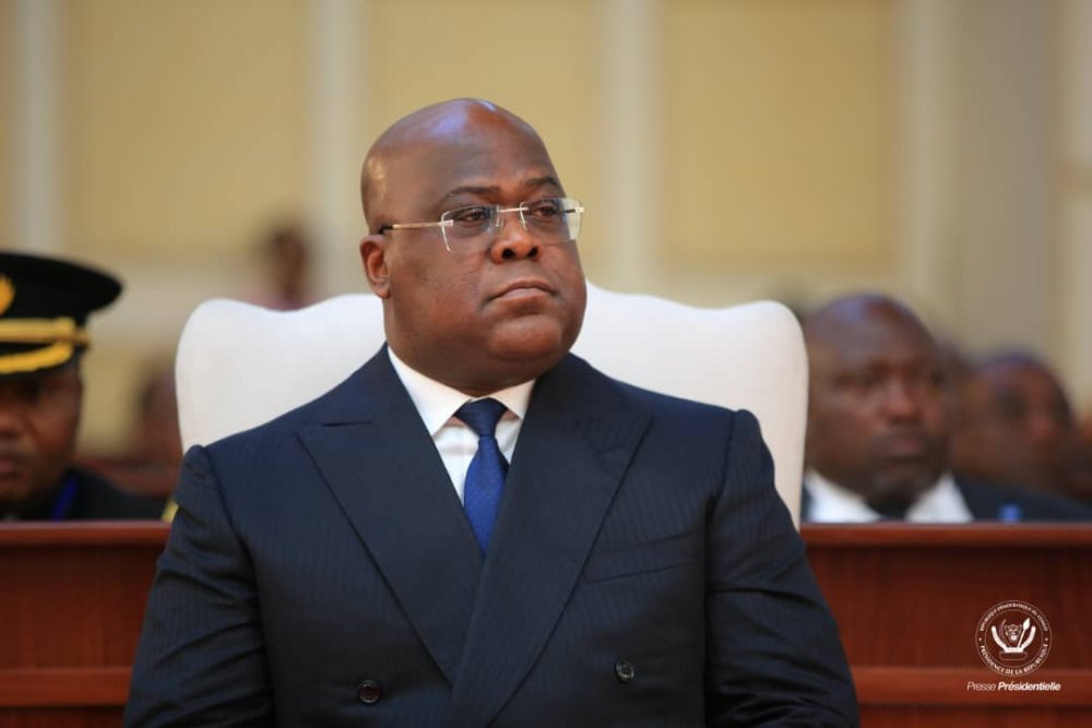 Perezida Tshisekedi yaciye amarenga ko agiye kwirukana Abanyarwanda mu gihugu cye