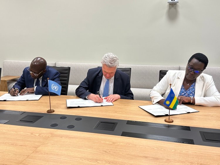 U Rwanda na Congo biyemeje gucyura impunzi buri umwe acumbikiye