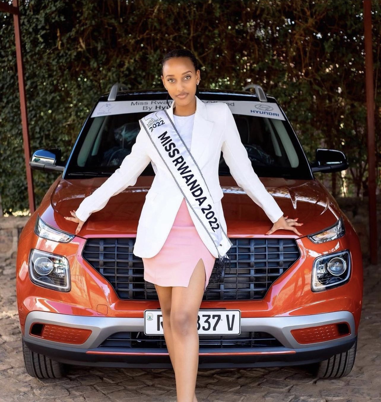 Nyuma y'amezi ya modoka ya Miss Muheto Divine yamugezeho