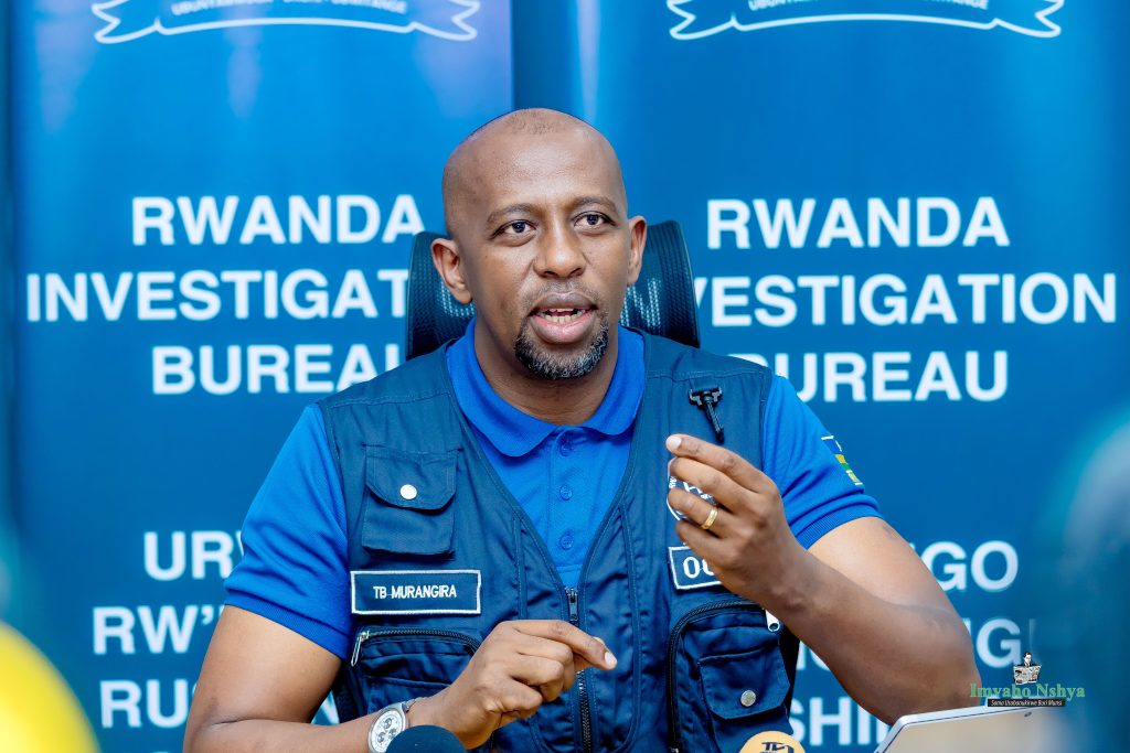 Byaba ari ishyano tubona ibintu kimwe n'ubucamanza- Dr Murangira Thierry