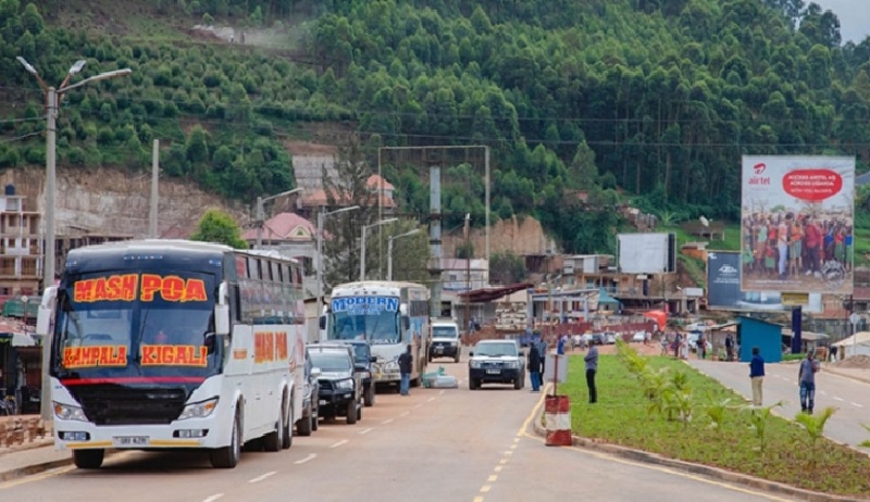 Umupaka uhuza u Rwanda na Uganda "Gatuna" wafunguwe