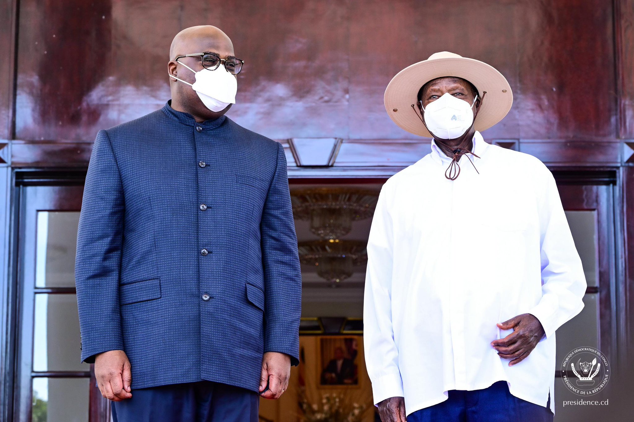 Tshisekedi yagiye kureba Museveni ku bibazo bya DRCongo