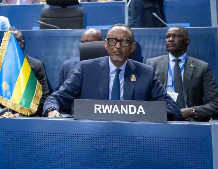 Perezida Kagame yatangaje aho u Rwanda ruhagaze ku bya Congo