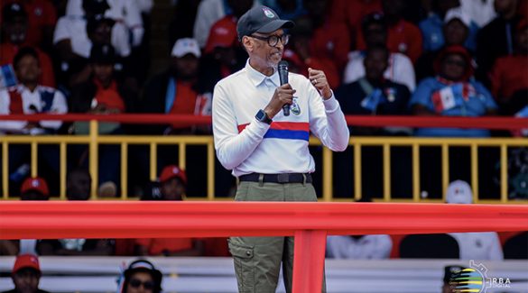 Perezida Kagame yatsinze amatora bidasubirwaho