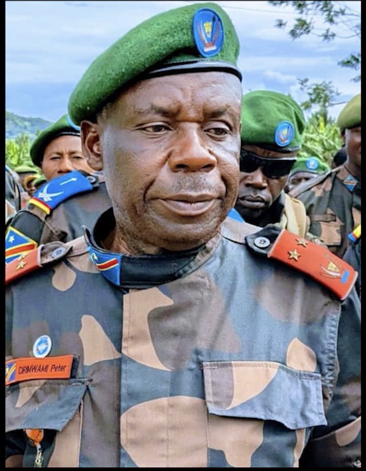 M23 yigambye kwivugana Gen. Peter Cirimwami Nkuba