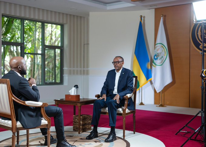 Iyi ntambara mubona ntabwo yatangijwe n'u Rwanda, yatangijwe na RDC-H.E Kagame
