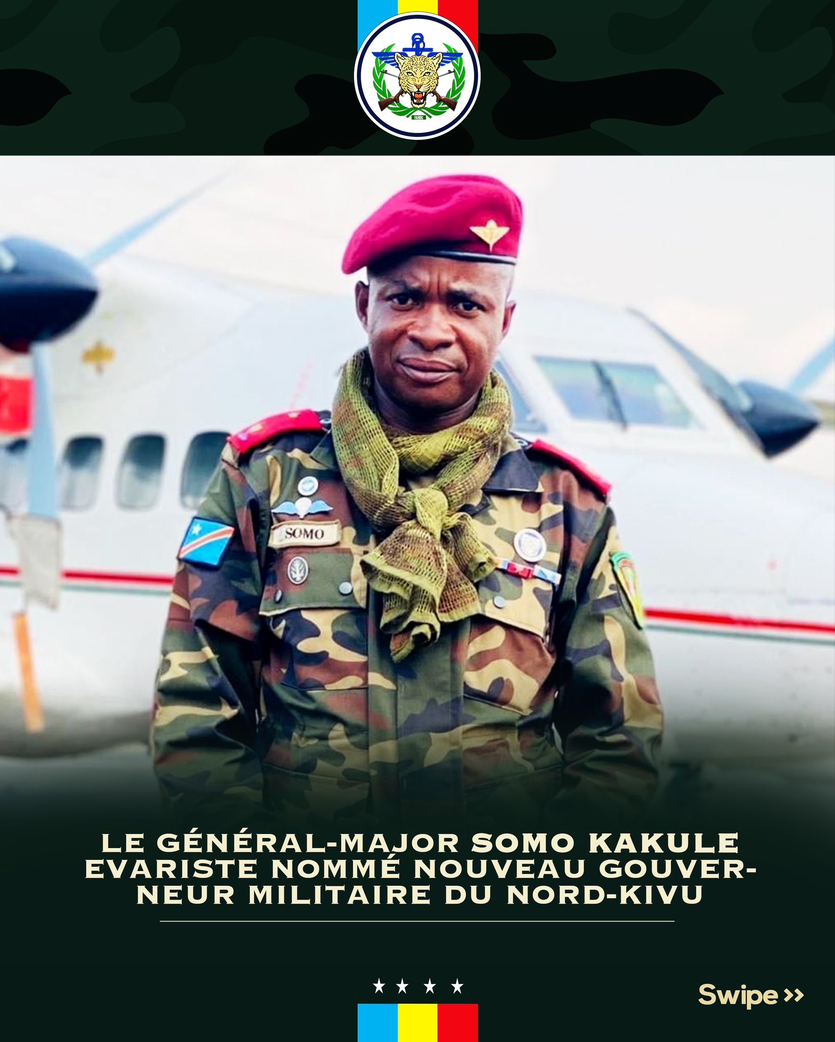 Tshisekedi yashyizeho Guverineri mushya wa Kivu y'Amajyaruguru