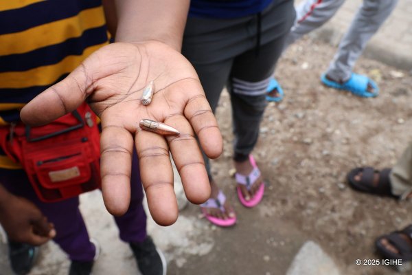 Abanyarwanda 9 bamaze guhitanwa n'amasasu ava muri DRCONGO