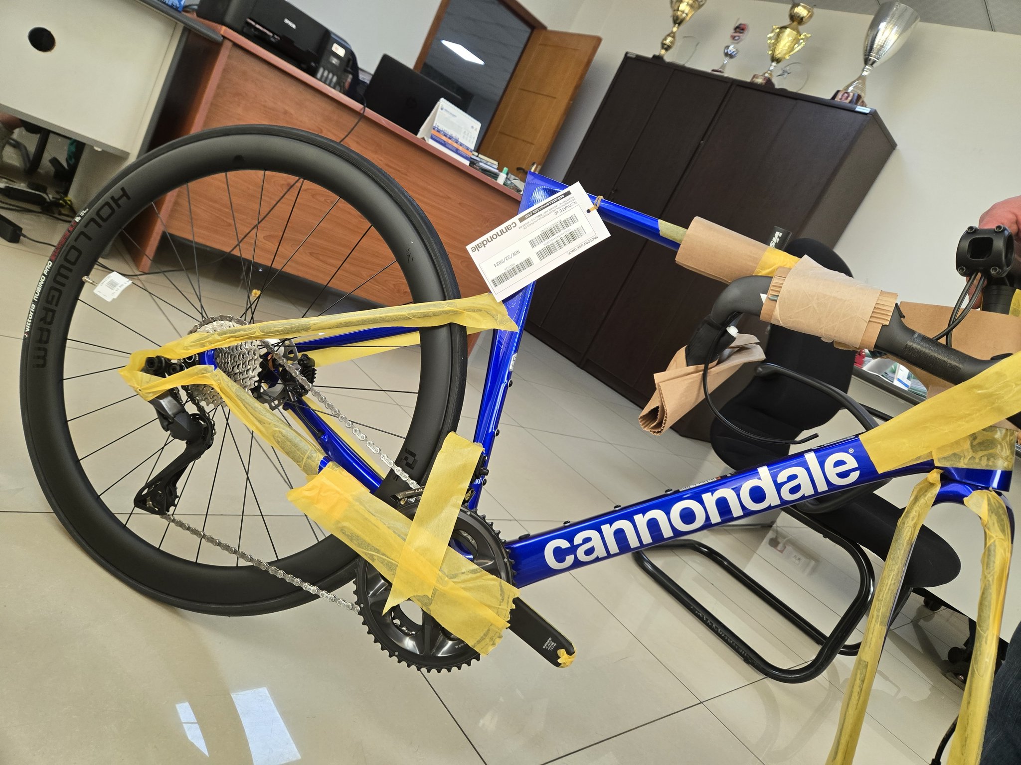 Team Rwanda yaguriwe amagare mashya ya Tour du Rwanda 2025