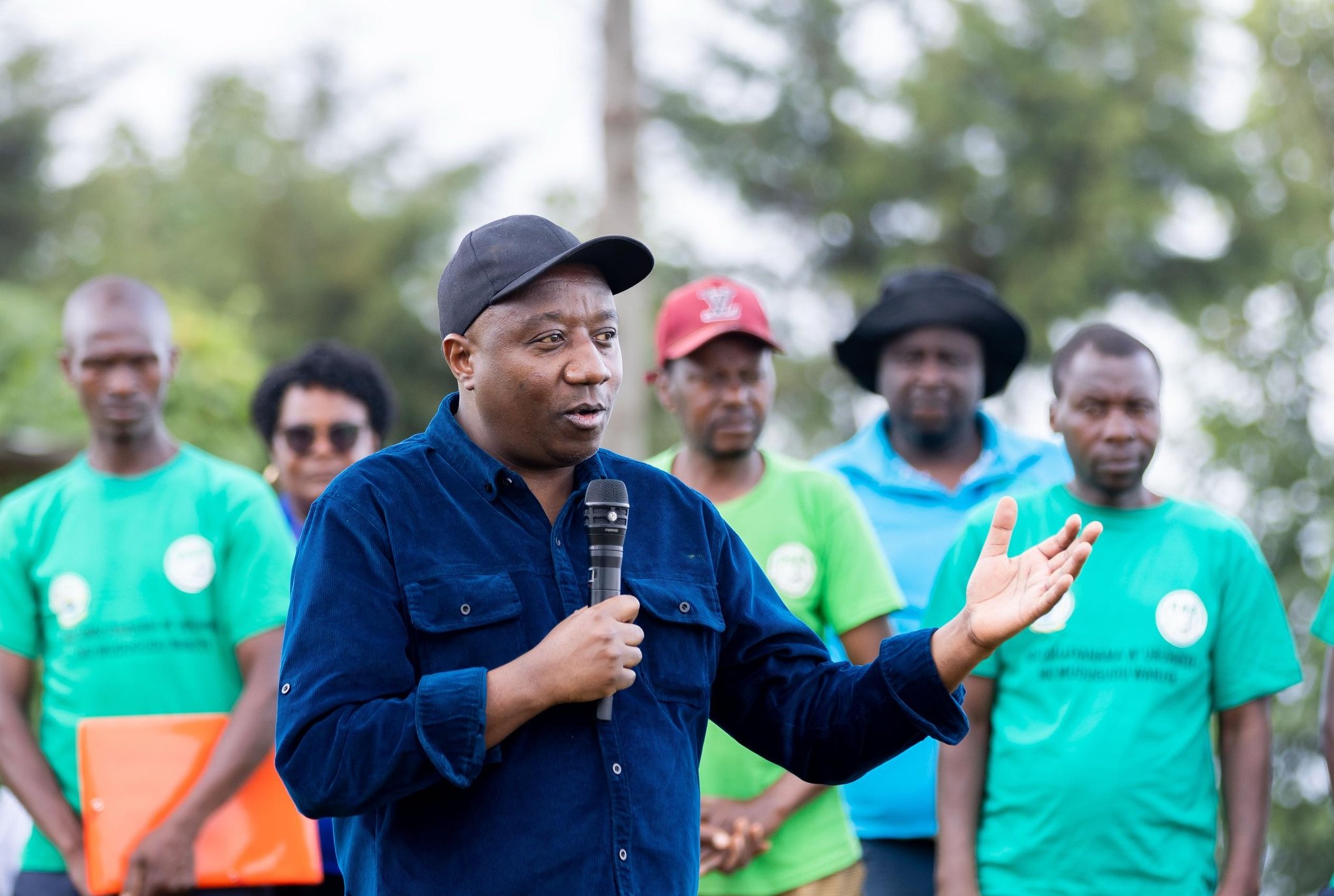 Minisitiri w'Intebe Dr Ngirente yasabye abahinzi n'aborozi ba Burera gushinganisha ibyo bakora 