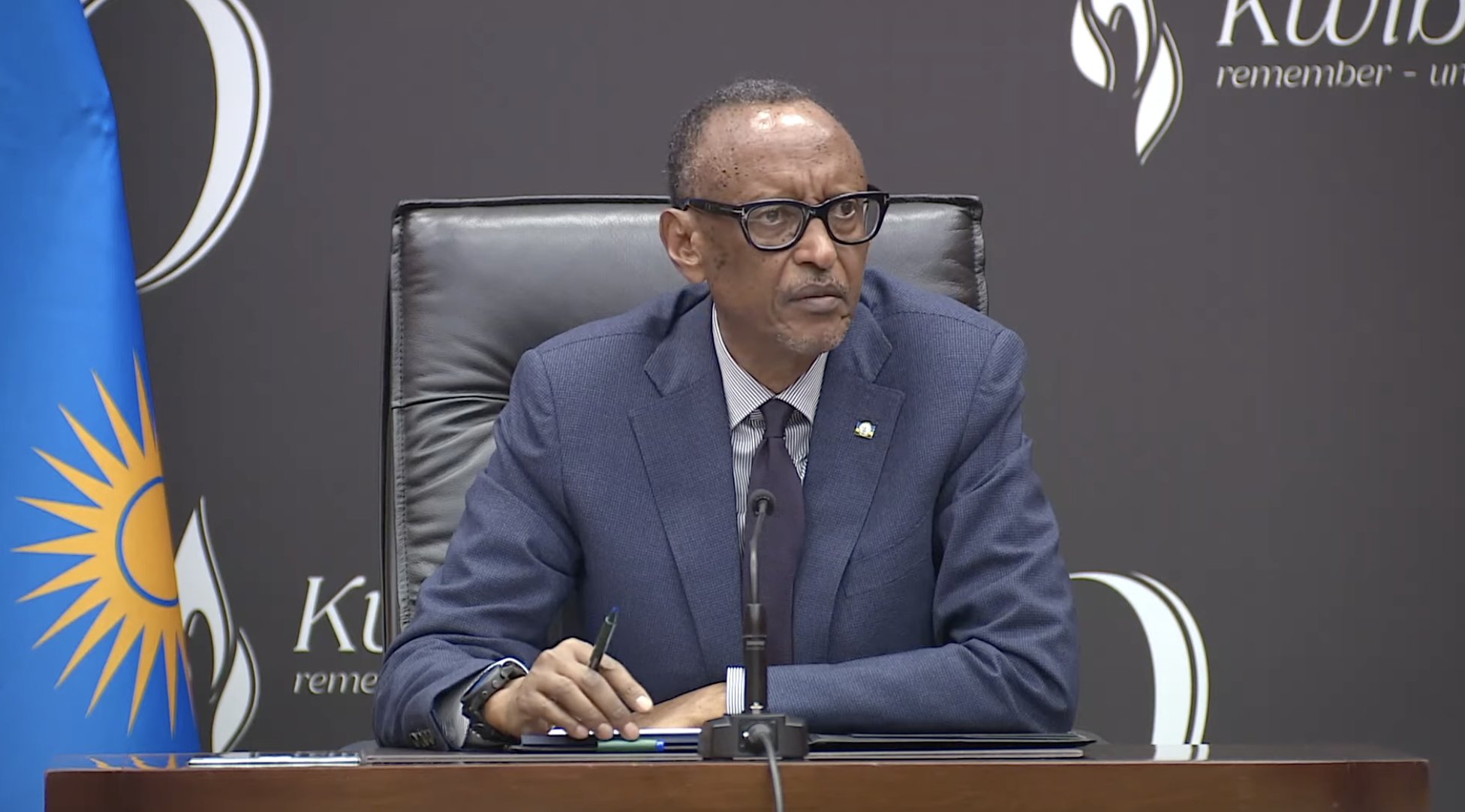 Perezida Kagame: Nasabye Abanyamerika Kujya Baduha Amahoro Ku Munsi Wo Kwibuka