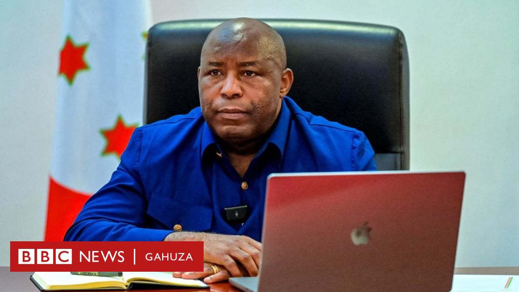 Perezida Ndayishimiye yigambye gutera u Rwanda n'aho azanyura