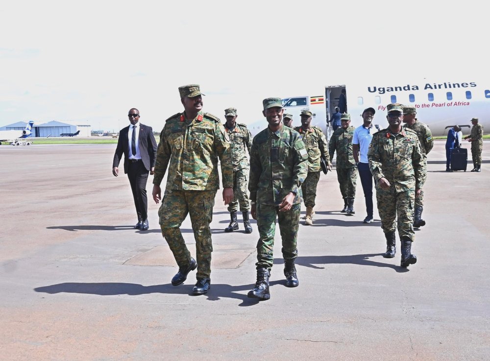 Gen. Muhoozi yagarutse mu Rwanda