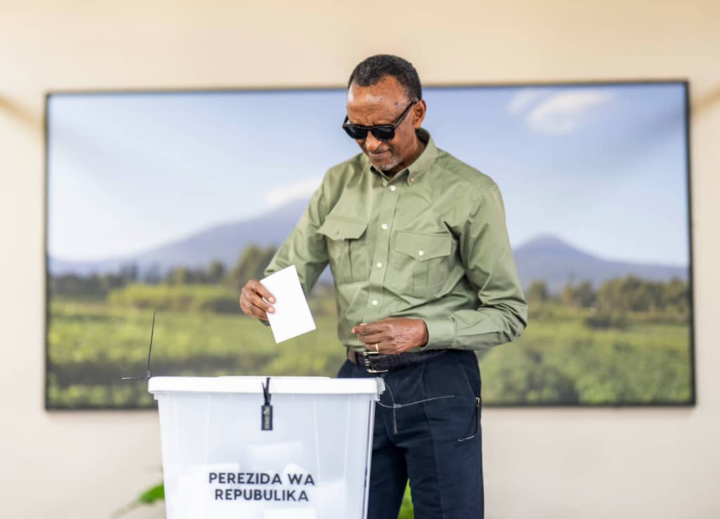 Paul Kagame na Madamu batoreye Kagugu