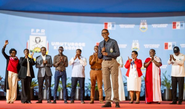 Paul Kagame yegukanye intsinzi yenda kuzuza 100%