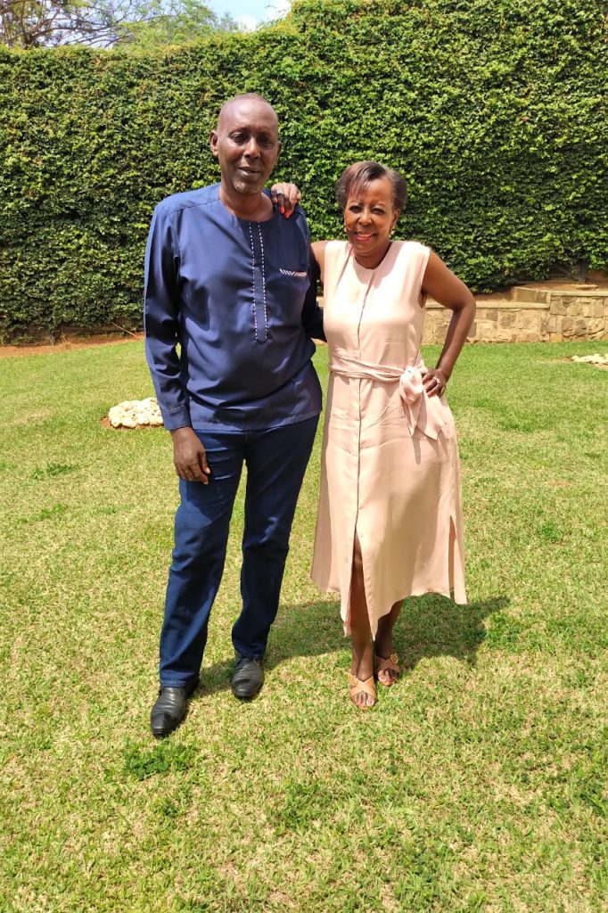 Mushikiwabo yabuze umuvandimwe