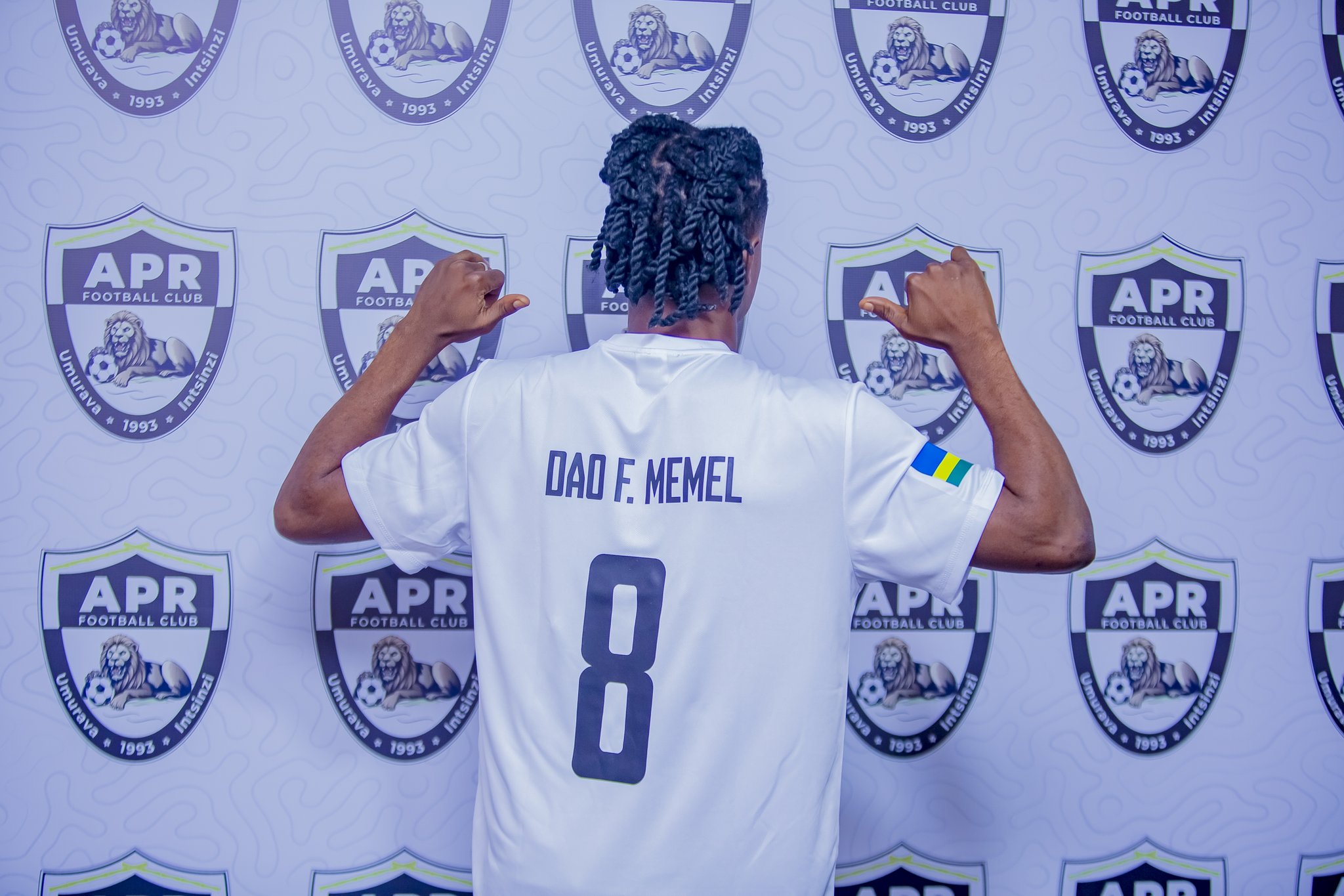 Ni Muntu ki: Raouf Memel Dao wasinyiye APR FC