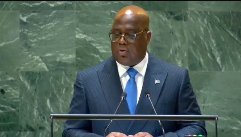 Muri UN Perezida Tshisekedi yasabiye u Rwanda ibihano
