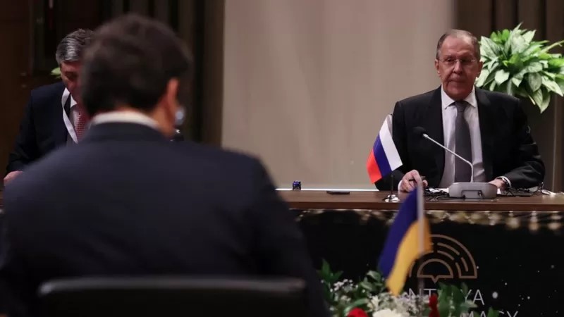 Ikizere cyo guhagarika intambara kuri Ukraine cyayoyotse