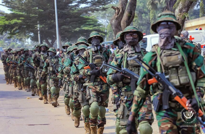 Kabuhariwe 50 za FARDC zimaze kugwa mu rugamba na M23