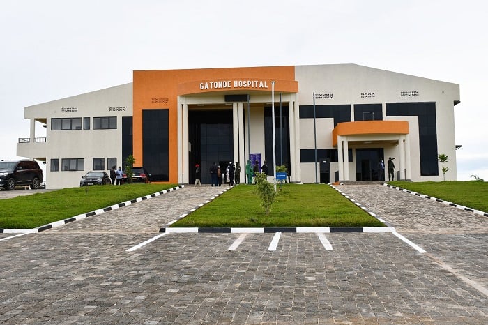 Ibitaro bya Gatonde birava kugeza ku bitanda by'abarwayi