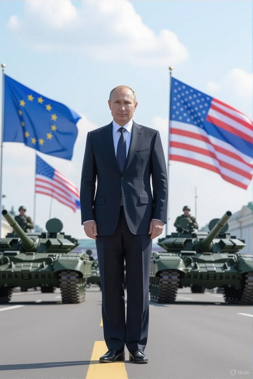 UBURUSIYA BWAMAGANYE INGABO Z'AMAHANGA ZAKOROHEREZWA MURI UKRAINE